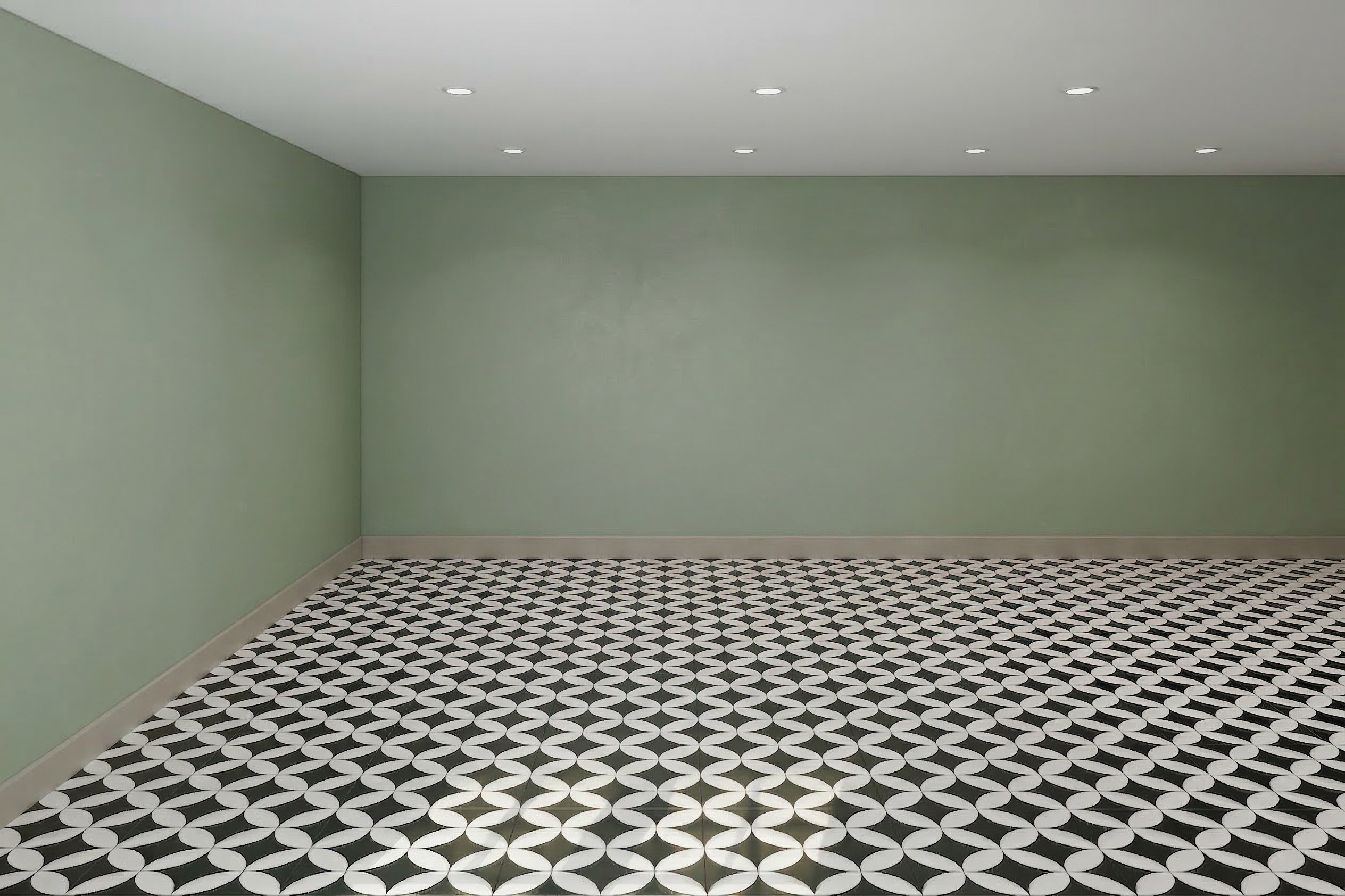 Before — Empty kitchen space